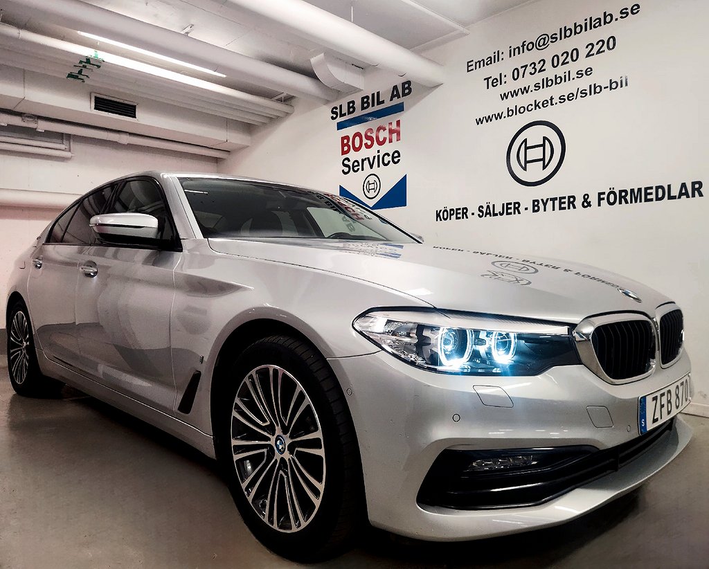 BMW 530e iPerformance Sedan Steptronic Sport line Euro 6