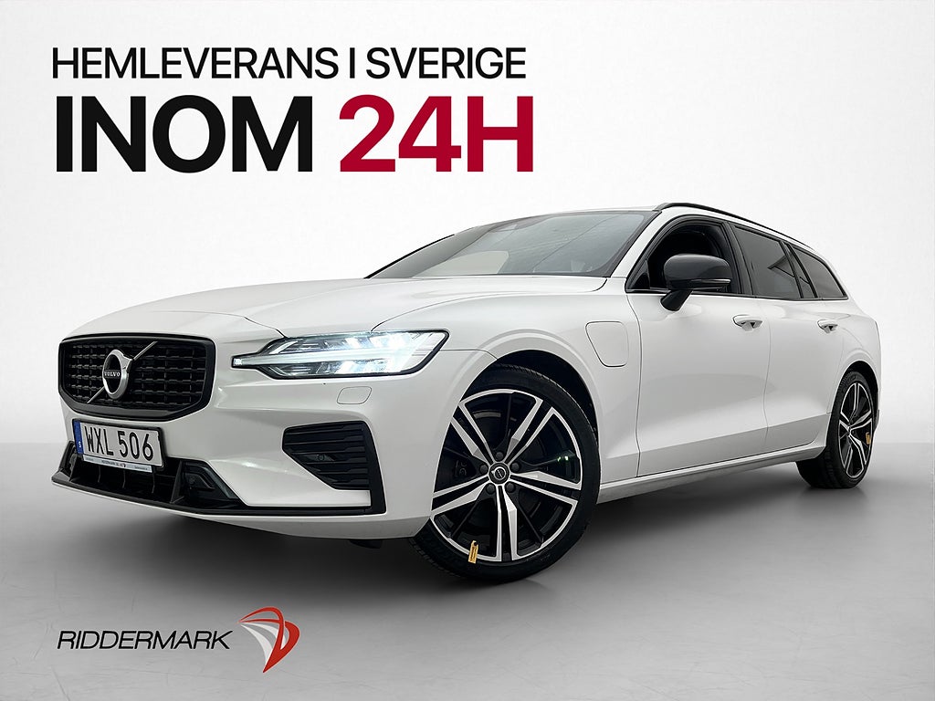 Volvo V60 T8 392hk AWD R-Design Värmare VOC Kamera Rattvärme