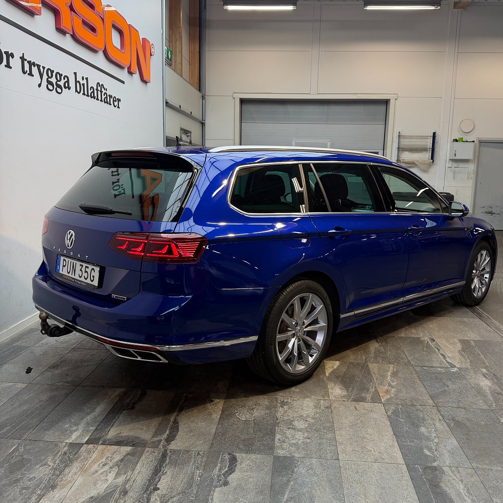 Volkswagen Passat Sc 2.0 TDI 4M GT R-Line Carplay Navi Backkamera Drag