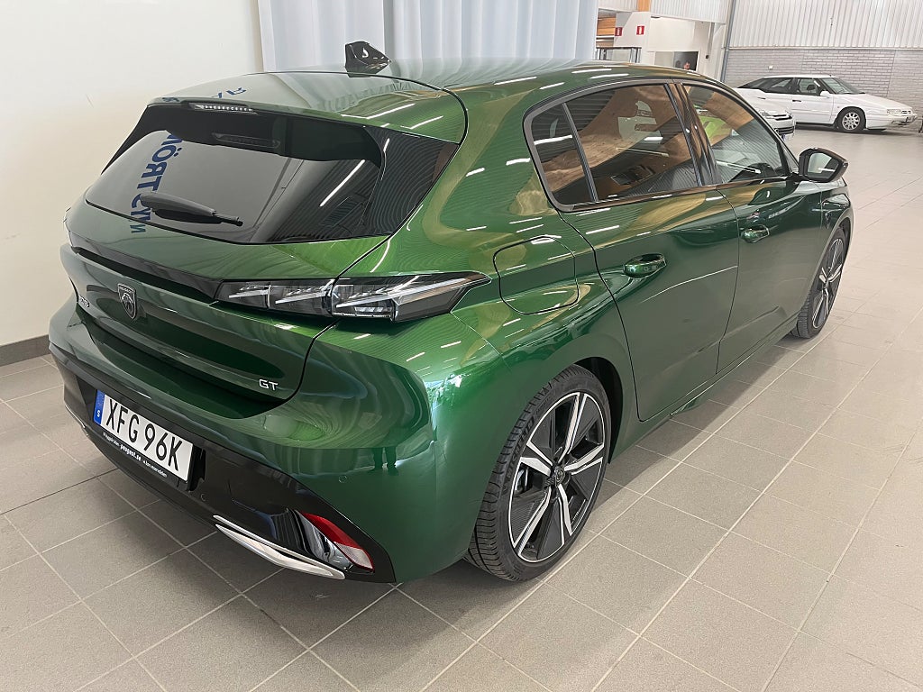 Peugeot 308 GT 1.2 PureTech 130 EAT Euro 6 thumbnail