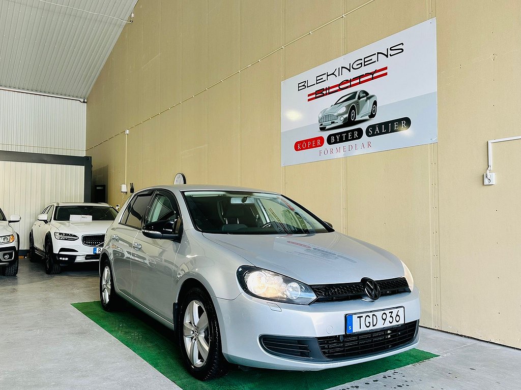 Volkswagen Golf 5-dörrar 1.6 TDI BMT Ny servad 