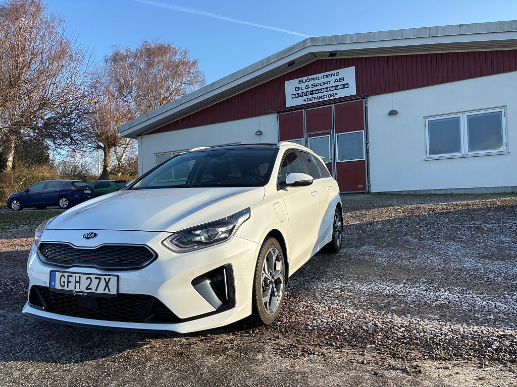Kia Ceed Sportswagon Plug-in Hybrid DCT Euro 6 Advance Plus