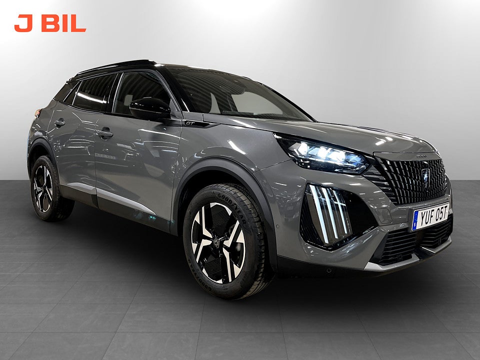 Peugeot 2008 GT 1.2 PT 130hk Aut B-KAMERA CARPLAY