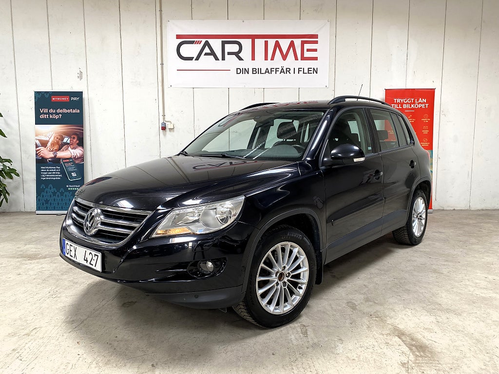 Volkswagen Tiguan 2.0 TDI DPF 4Motion Track & Field/ Backkamera/ Dragkrok