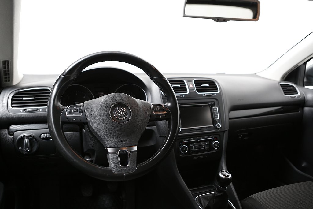 Volkswagen Golf 1,6 TDI 4Motion Masters Variant Motorv Drag 2012