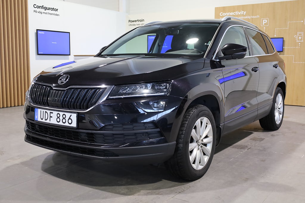 Skoda Karoq 2.0 TDI 4x4 Aut Style Drag Värmare Navi Kamera 2018