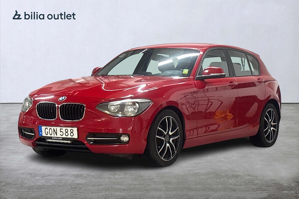 BMW 116i 5-dr Sport line 136hk P-sensor