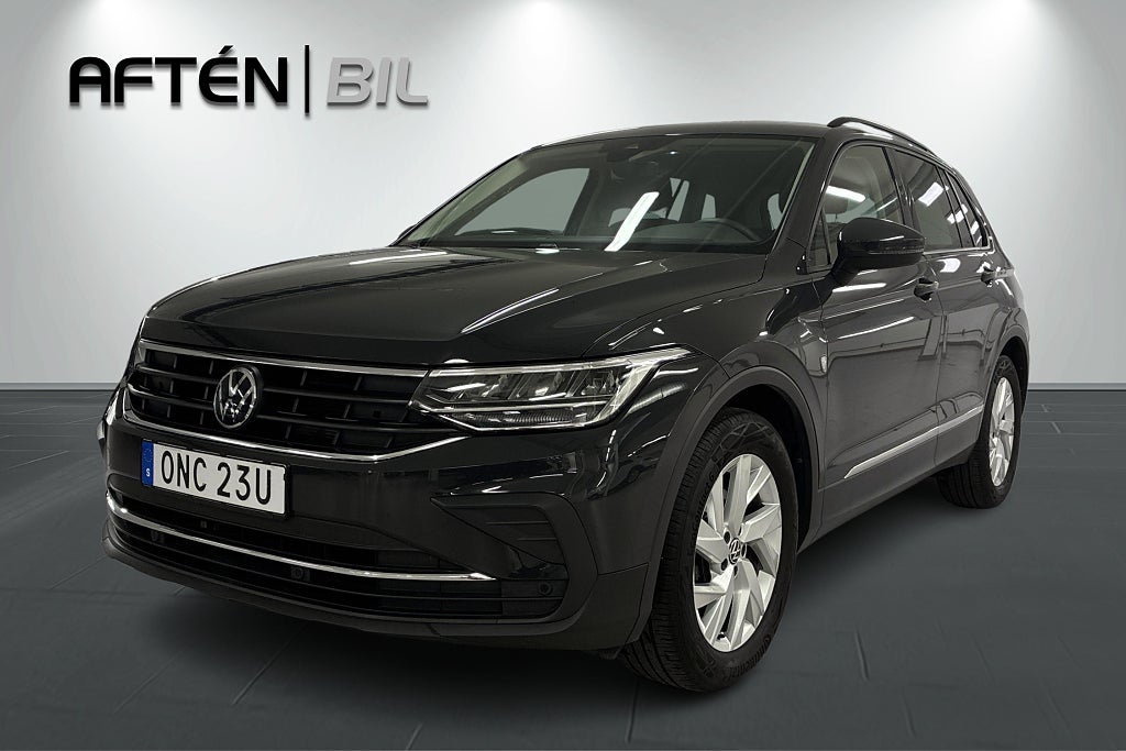 Volkswagen Tiguan 1.5 TSI DSG P-Värmare, Dragkrok, Backkamera