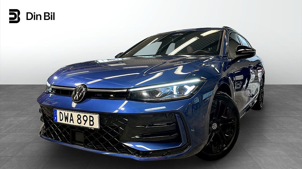 Volkswagen Passat R-line e-Hybrid 272hk /Drag/Panoramatak