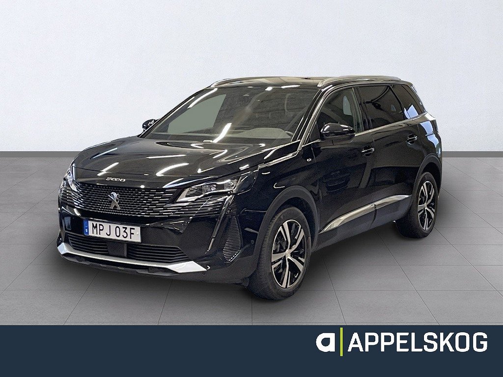 Peugeot 5008 GT PureTech 130 hk AUT 7-sits RÄNTEKAMPANJ 4,99%