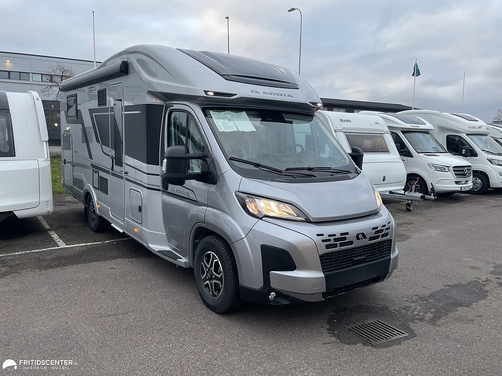 Adria MATRIX SUPREME 670 SL - Fiat MultiJet3 140HP (103kW) HD 43H