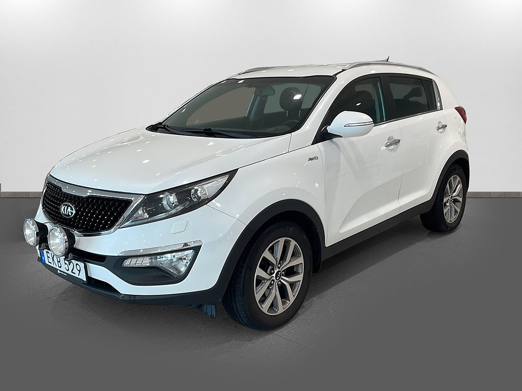 Kia Sportage 2.0 CRDi AWD Comfort 