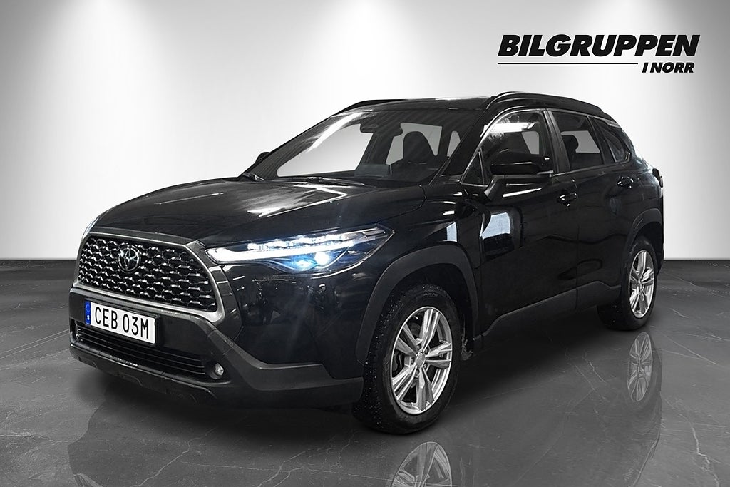 Toyota Corolla Cross Hybrid AWD-i e-CVT (V-hjul)