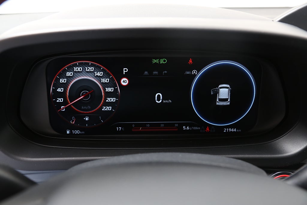 Hyundai i20 1,0 T-GDi MHEV 100hk DCT N Line Nybilsgaranti 2025