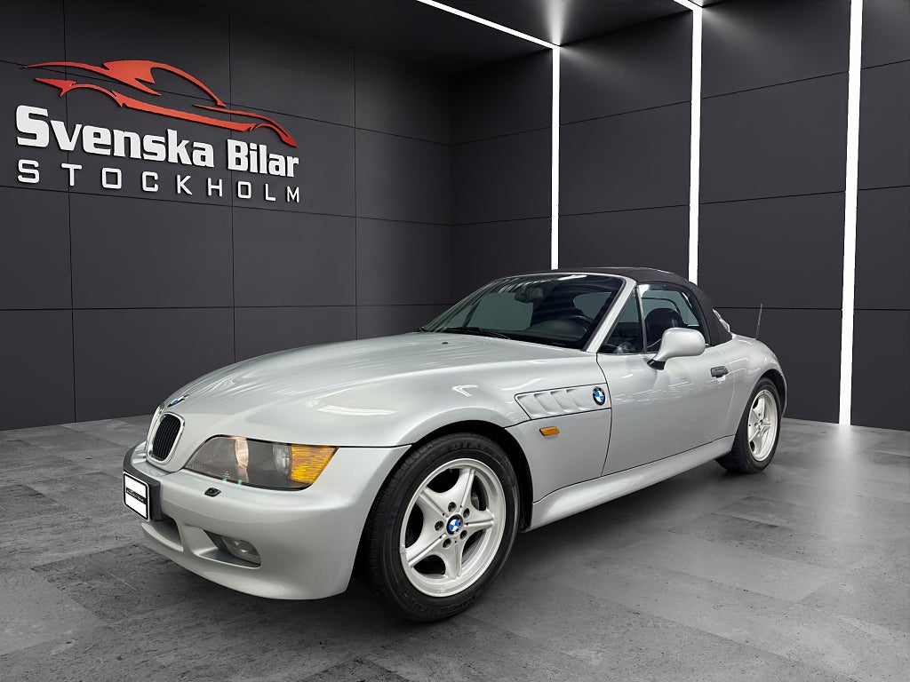 BMW Z3 Roadster M Sport Cabriolet/HARDTOP/SVENSKSÅLD/LÅGA MIL/SKINN/AUX