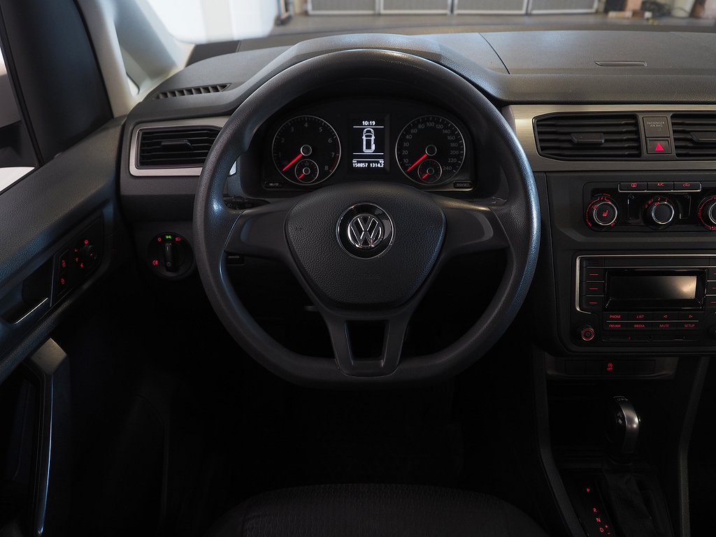 Volkswagen Caddy Life 1.4 TGI CNG DSG 110hk | Dragkrok 2017