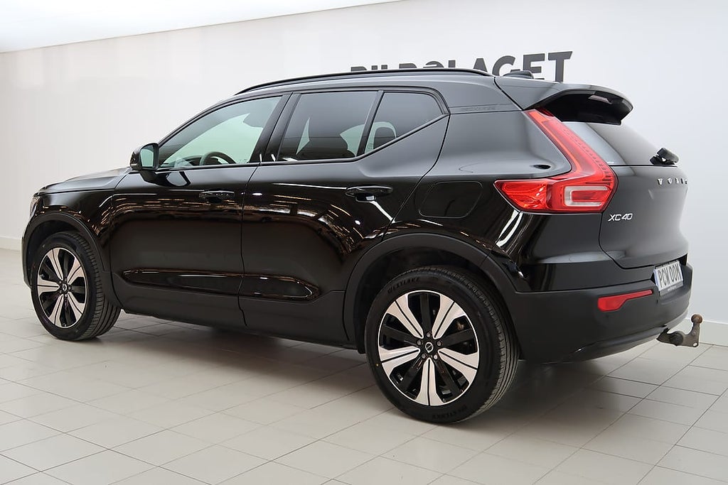 Volvo XC40 Recharge Core, Drag, Kamera, Navi