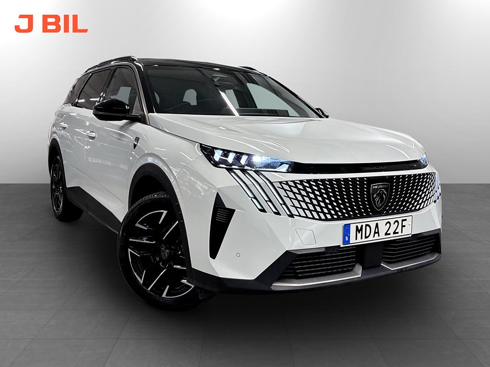 Bild på Peugeot 5008 GT Hybrid 1.2 PT 145hk Aut KAMPANJ BRÄNSLE INGÅR