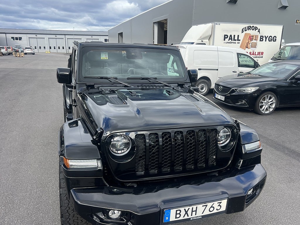 Jeep Wrangler Unlimited Unlimited 4xe Euro 6 SAHARA, bild 7