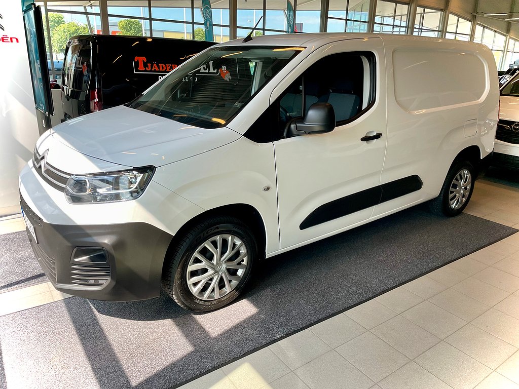 Citroën Berlingo L2 Van 1.5 BlueHDi Euro 6 102hk 179" plus moms Momsbil