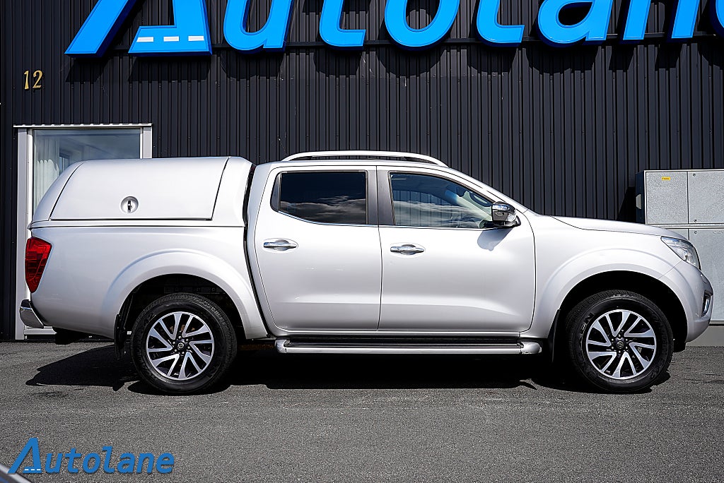 Nissan Navara DH 2.3 dCi 4WD, Skinnklädsel, Drag, 360°-kamera 190hk