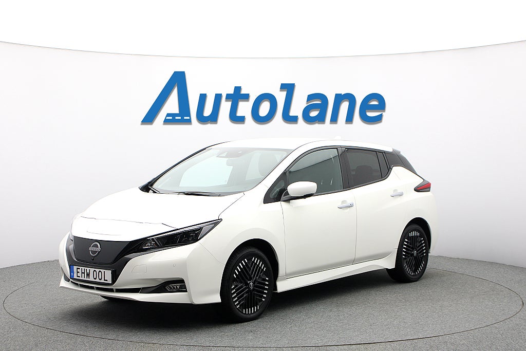 Nissan Leaf e+ 62kWh, N-Connecta, 360° Navi, Adaptiv, CarPlay 217hk