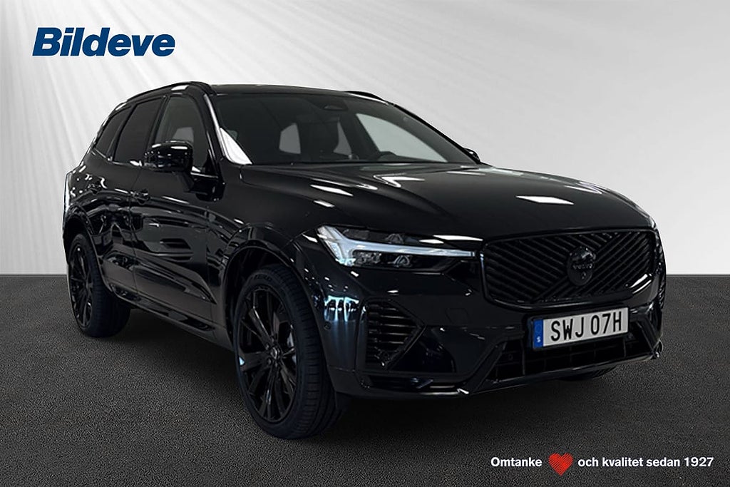 Volvo XC60 T6 Ultra Black Edition