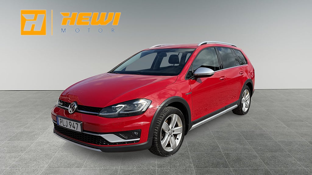 Volkswagen Golf Alltrack 1.8 TSI 4Motion DSG|Backkamera|Dragkrok|Värmare
