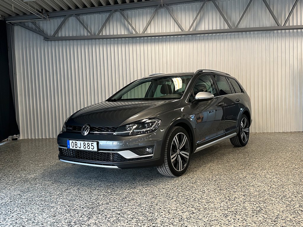 Volkswagen Golf Alltrack 2.0 TDI 4Motion Euro 6