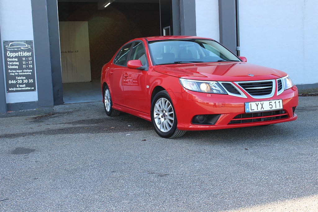 Saab 9-3 SportSedan 1.8t BioPower Linear Euro 5