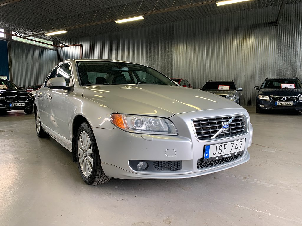 Volvo S80 2.5 FT Geartronic Momentum KAMPANJRÄNTA 3,95%