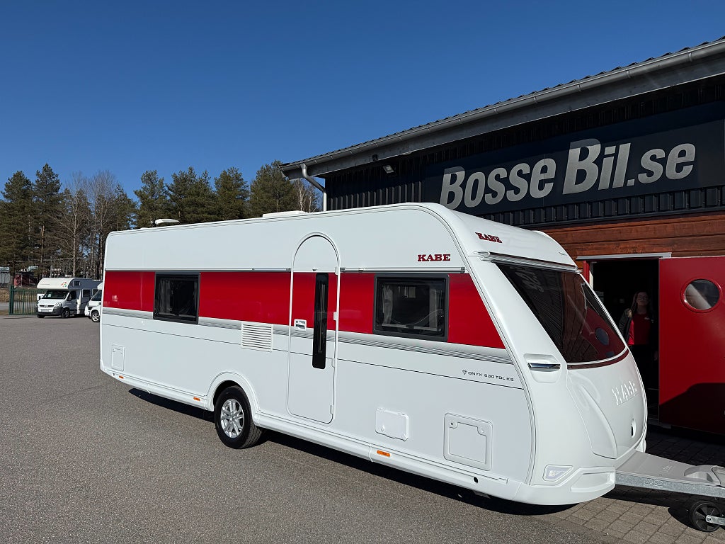 Kabe Onyx 630 TDL * E2 Långbäddar * 2741kr/mån * 3.95% *