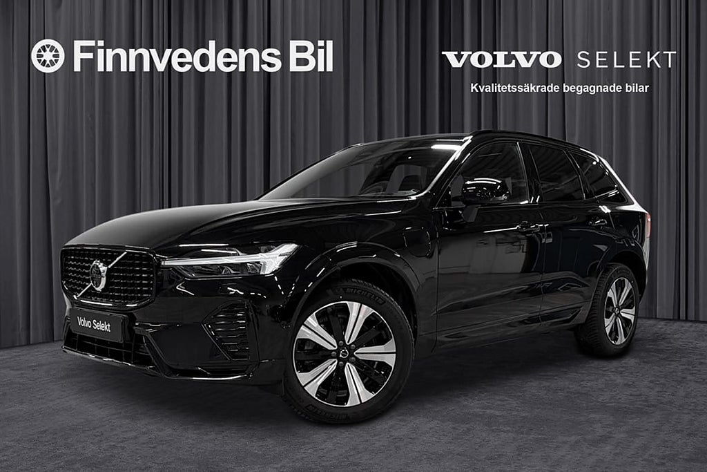 Volvo XC60 Recharge T6 Plus Dark Edition.