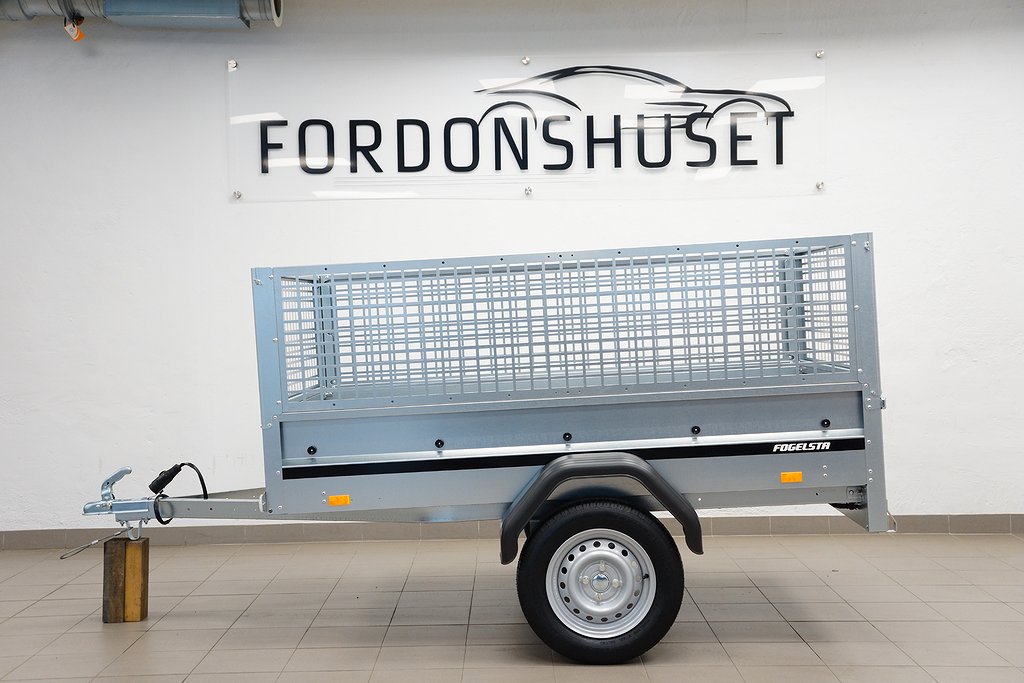 Fogelsta 1203S UB 750 TRANSPORTSLÄP+NÄTGRINDAR | KAMPANJPRIS