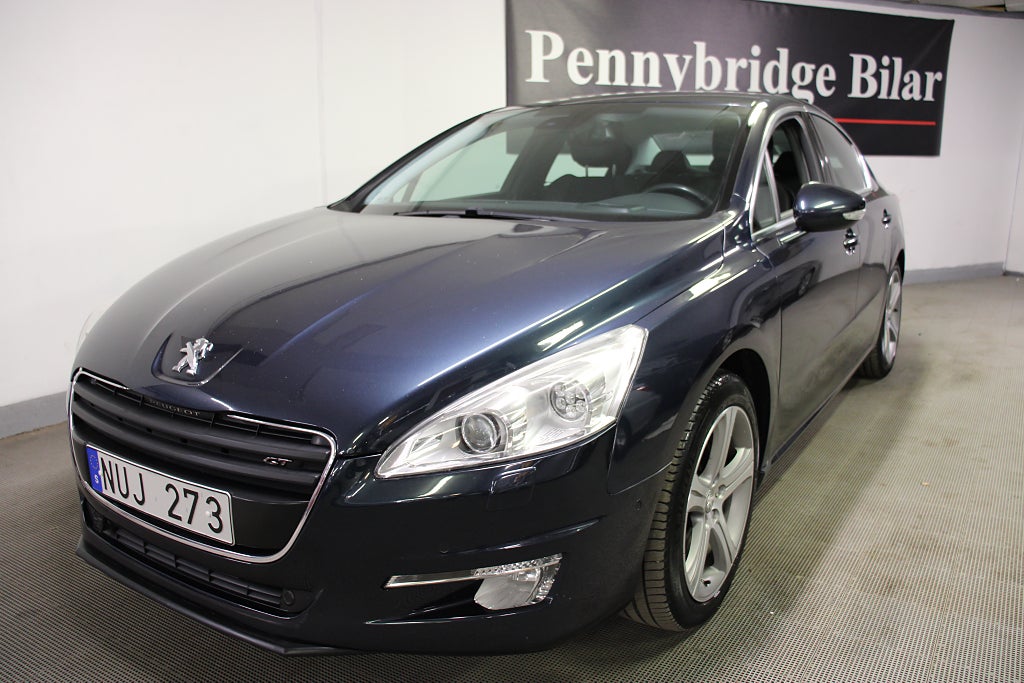 Peugeot 508 2.2 HDi 200 FAP GT Line Navi Drag värmare