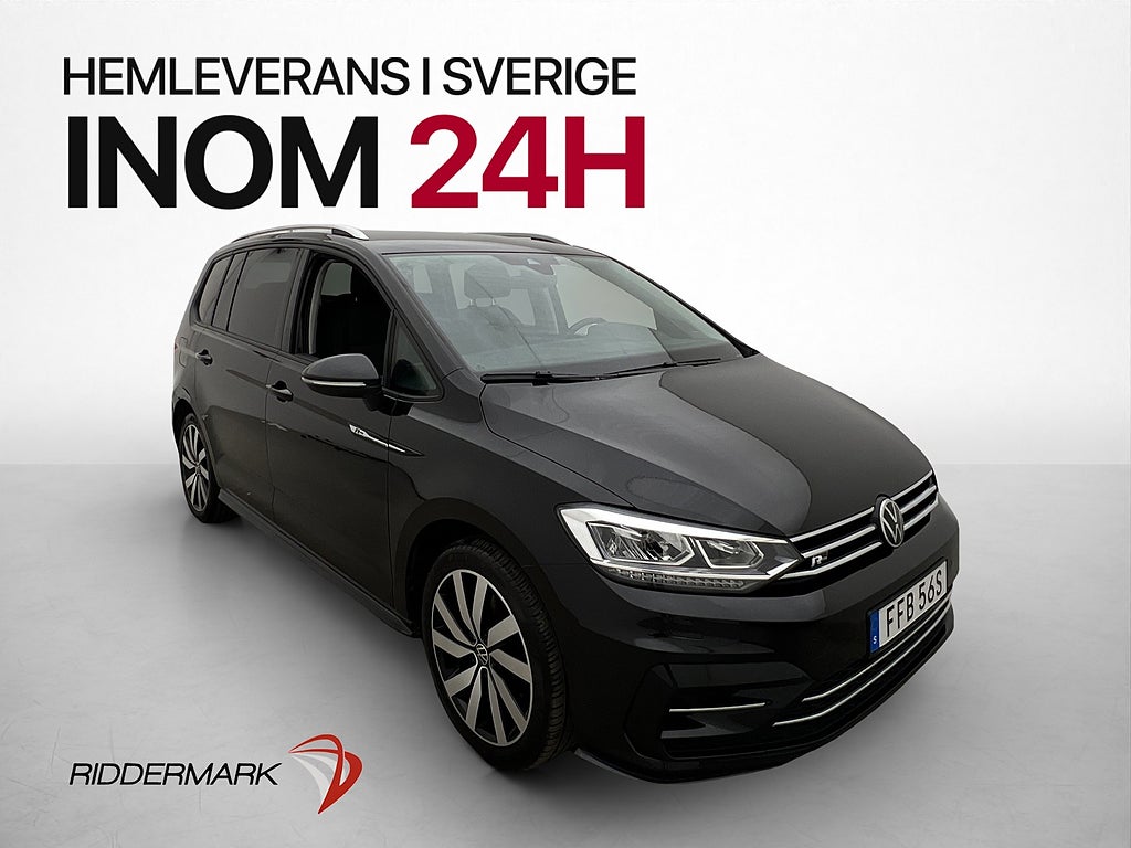 Volkswagen Touran 1.5 TSI 150hk R-Line 7-Sits Dynaudio Värm