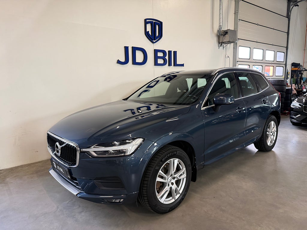 Volvo XC60 D4 AWD Business Advanced Drag Läder Kamera Navi 190hk