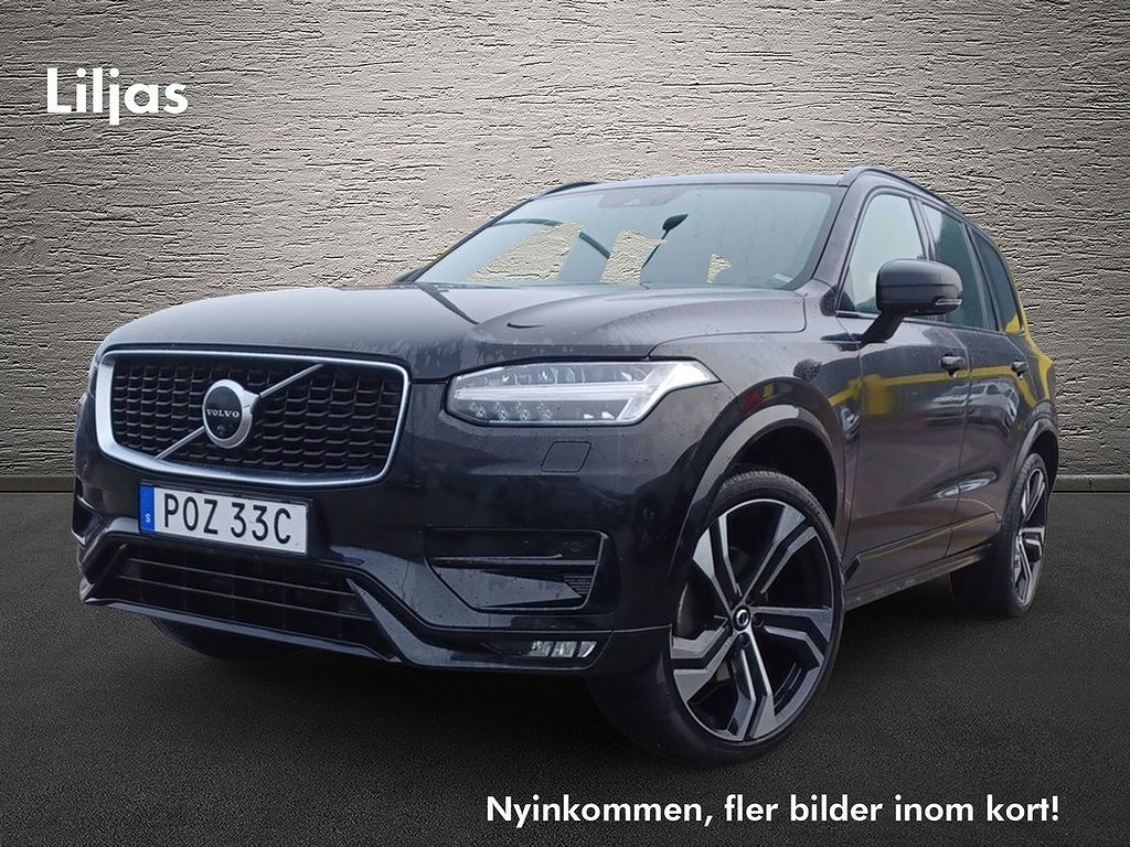 Volvo XC90 T5 AWD R-Design 7-säten