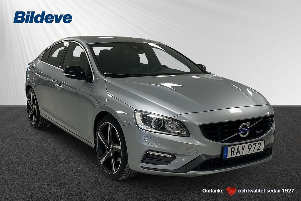 Volvo S60 D5 Black R man Business Edition