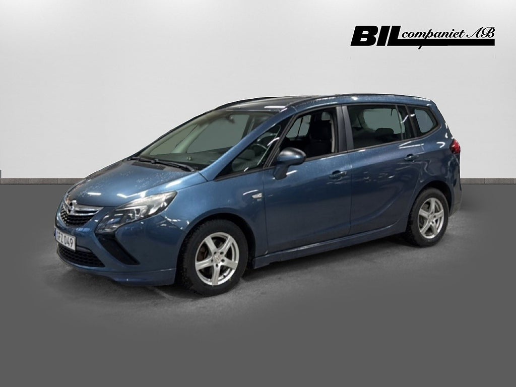 Opel Zafira Tourer 1.6 CNG ecoFLEX Manuell, 150hk 7 Sitsig