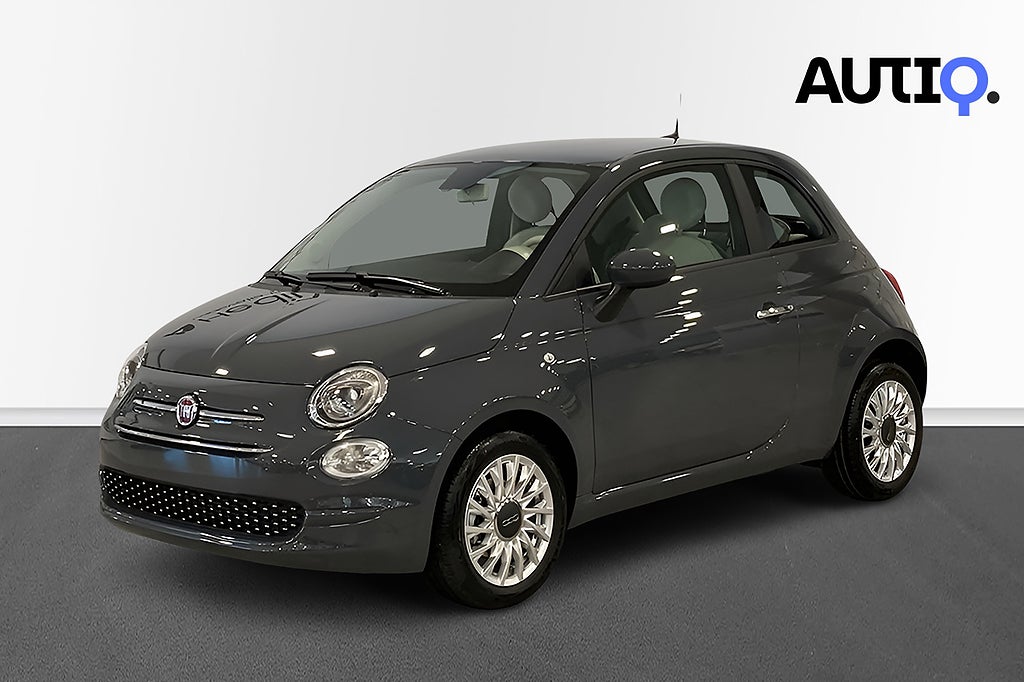 Fiat 500 1.0 Hybrid Lounge | CarPlay | P-Sensorer | Farthållare