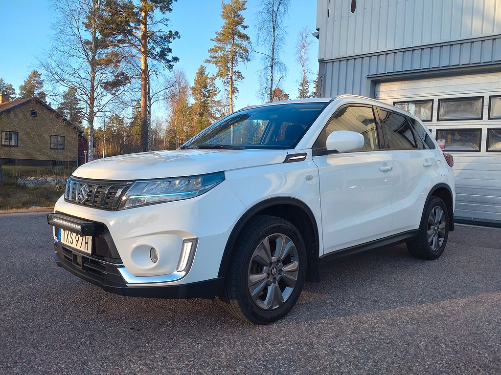 Suzuki Vitara Hybrid AllGrip Select V-hjul, MV, 