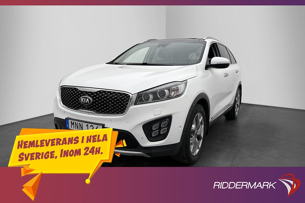 Kia Sorento AWD 200hk Special Edt 7-Sits Pano Infinity Drag