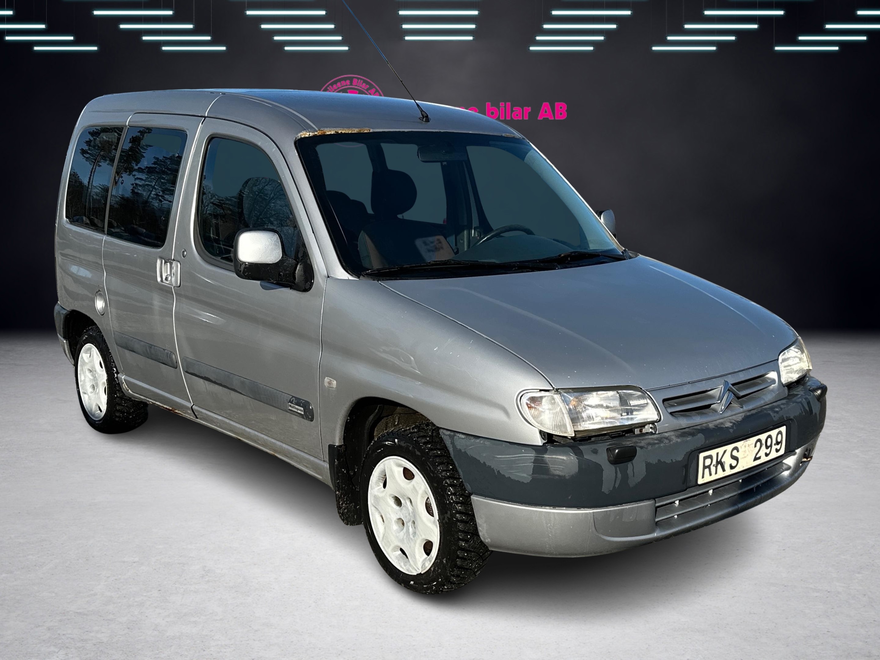 Citroen Berlingo Kombi 1.8i 2000, bild 3/41