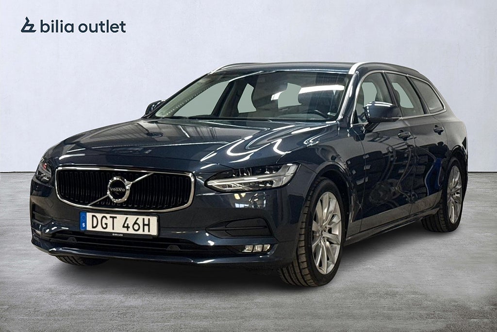 Volvo V90 T4 Momentum Adv Edt 190hk Navi Drag BLIS Teknikpkt Bkam