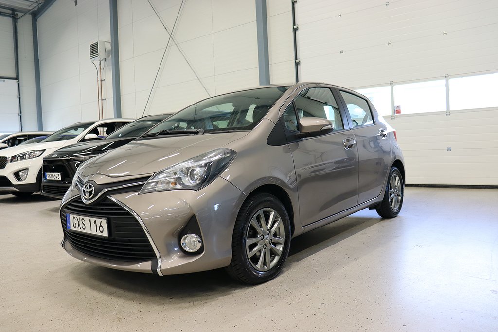 Toyota Yaris 1.33 Dual VVT-i Active Eu6 Kamkedja 99hk