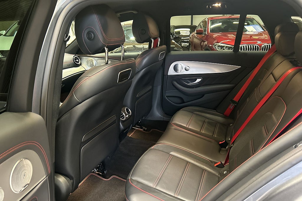 Mercedes-Benz E53 AMG 4MATIC+ Distronic/Night/Burmester/Värmare/Minne