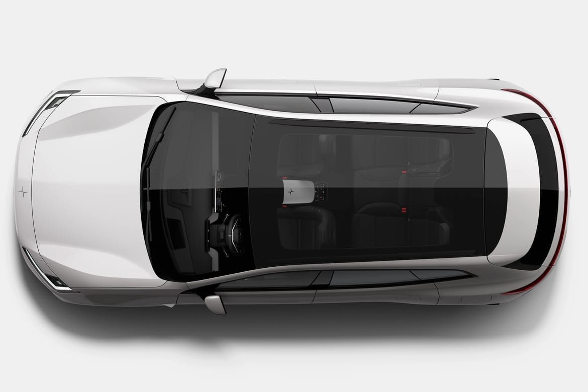 Polestar 4 2027, bild 6/10