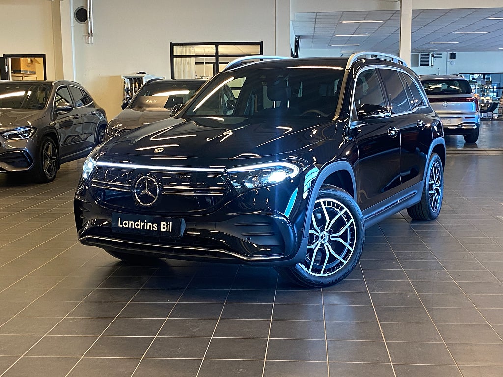 Mercedes-Benz EQB 300 4MATIC AMG Line Euro 6