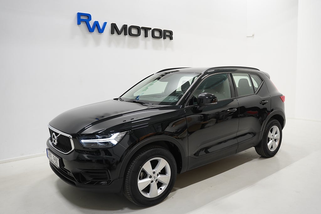 Volvo XC40 T3 163hk P-värmare VOC Farthållare BT